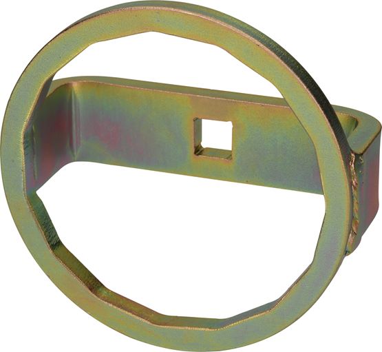 KS Tools 460.4555 1/2 Ölfilterschlüssel Ø 100 mm / 15 Flächen