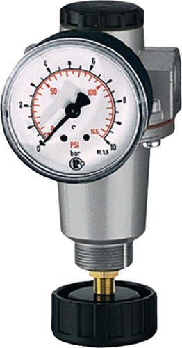 RIEGLER 100815 Druckregler Standard Gewinde mm 19,17 BG II G 1/2 '' 0,5 - 10 bar