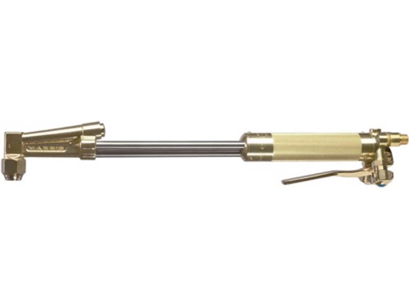 HARRIS 62-5 Handschneidbrenner 62-5 90 ° Länge 460 mm für Glattschaftsdüsen