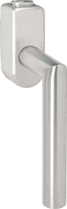 HEWI 162XAFGA.2 Fenstergriff abschließbar 162XAFGA Edelstahl 30 mm matt abschlie