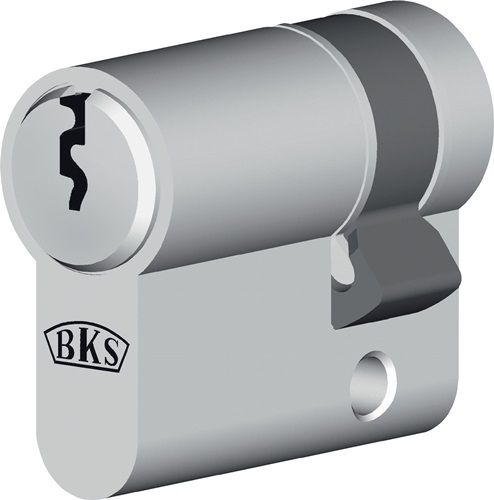 BKS B 8891 0102 Service-Halbzylinder 8891 31/10 mm  Servicezylinder zur Eigenmon