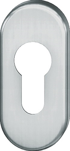 FSB 0 17 1757 00000 6204 Schlüsselrosette 17 1757 Edelstahl 6204 blind oval