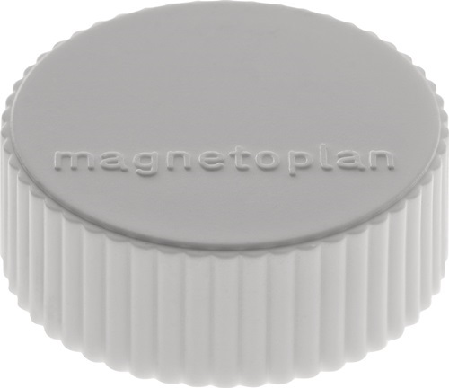 MAGNETOPLAN 16600-01 Magnet Super  D. 34 mm grau