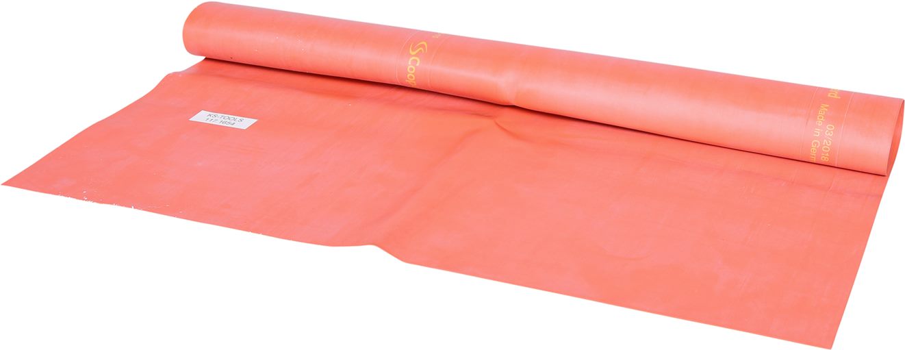 KS Tools 117.1654 Gummi-Abdecktuch mit Schutzisolierung, Stärke 1,0, 600mm