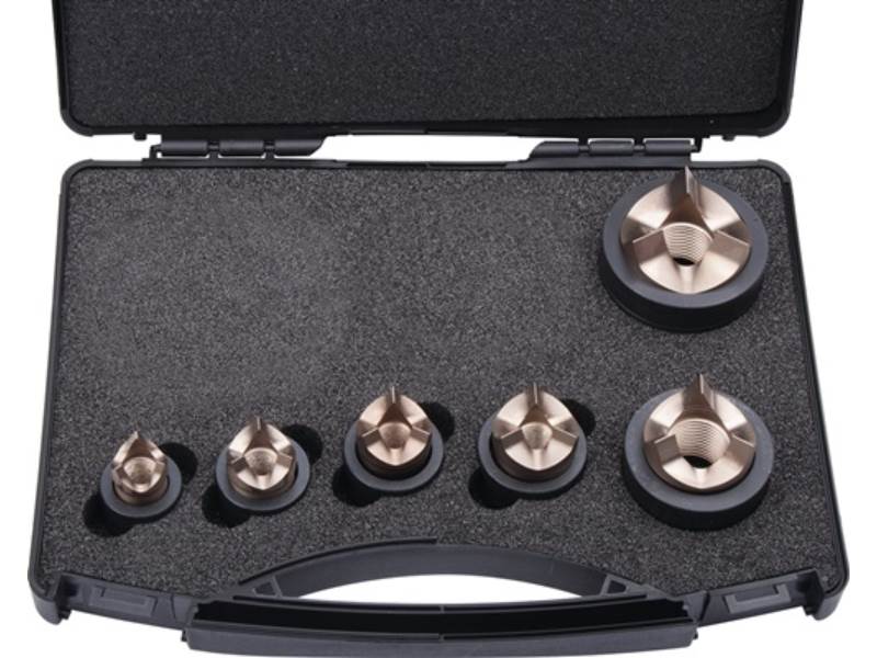 ALFRA 01649 Blechlocher-Satz TriCut+® Ø 22,5 mm M16 - M40 PG 16