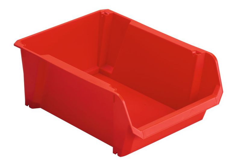 Stanley STST82736-1 STANLEY Lagersichtkasten  2 Rot