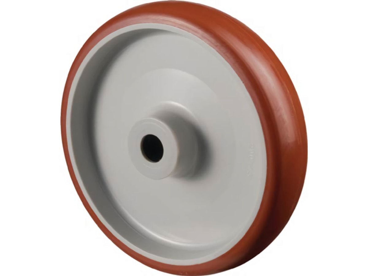 BS ROLLEN B31.200 Ersatzrad  Rad-Ø 200 mm Tragfähigkeit 450 kg Polyurethan, rot