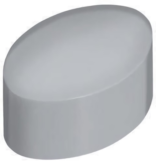 HANSGROHE 97231000 Druckknopf-Set hansgrohe grau für Ecostat 1001 Thermostat AP