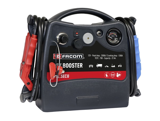 Facom B12.SECU Starthilfegeraet ''Sicherheit'' 12V 24Ah