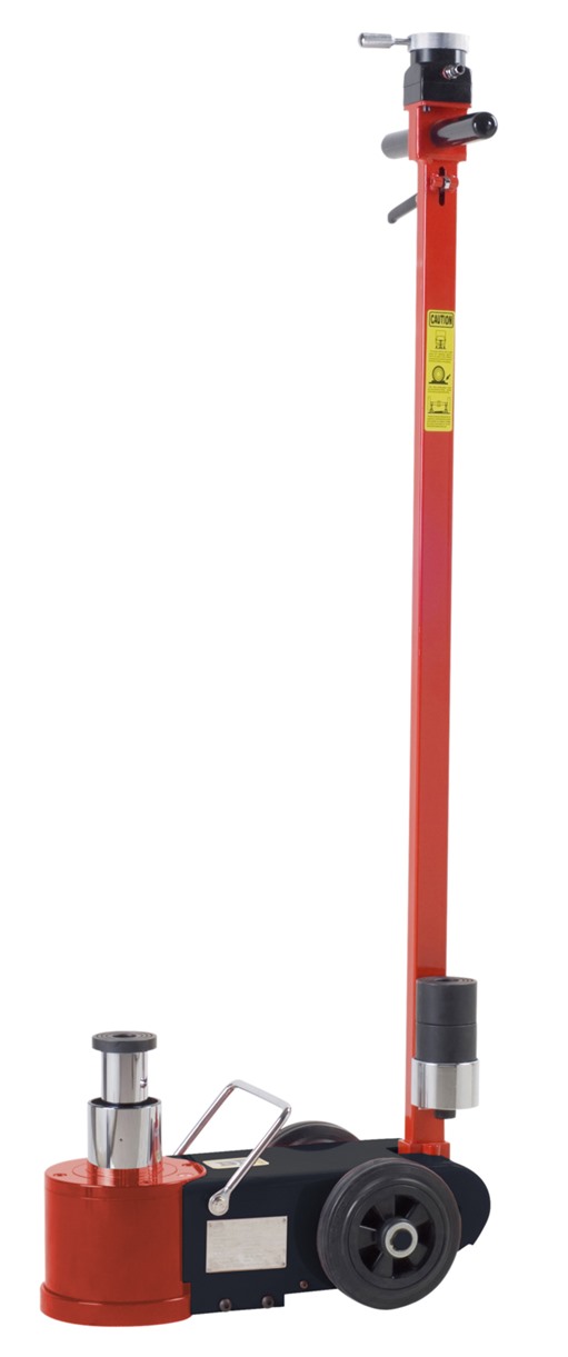 KS Tools 160.0741 Lufthydraulischer Wagenheber 40 t / 20 t, 480 mm