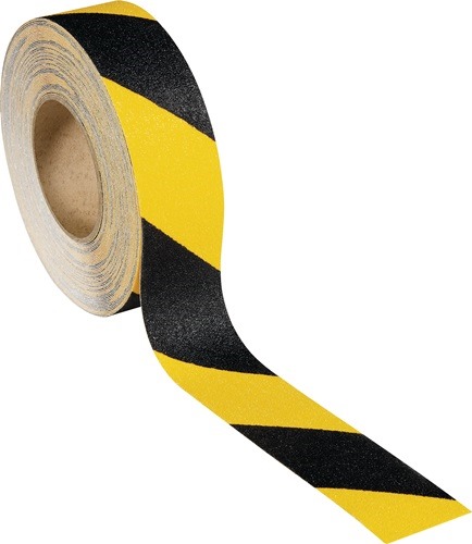 ROCOL RS 43543 Antirutschklebeband SAFE STEP® schwarz/gelb Länge 18,25 m, Breite