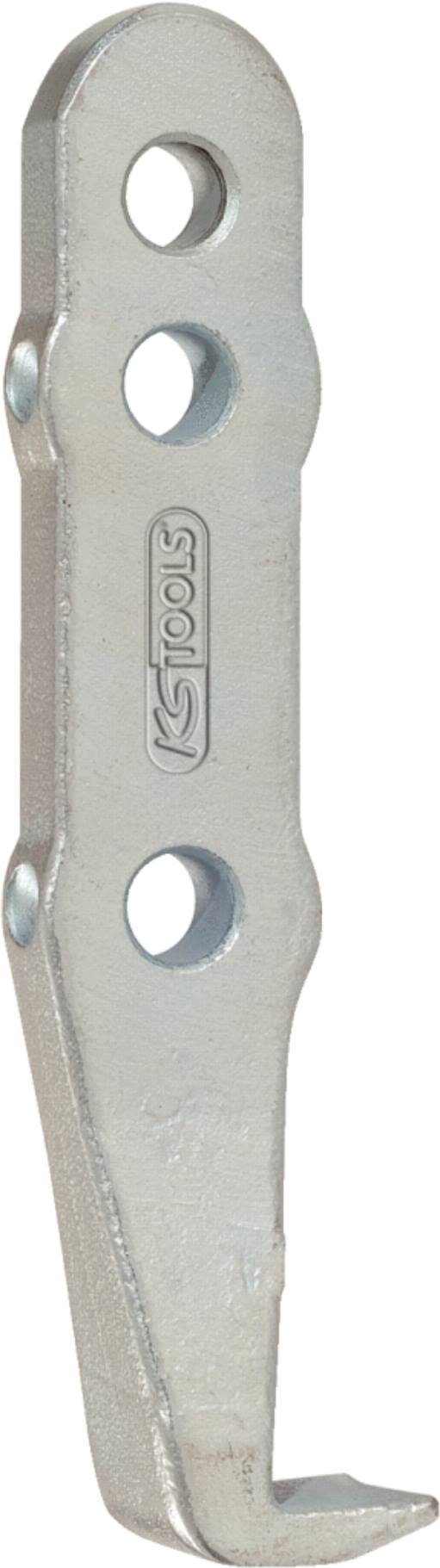 KS Tools 615.5402 Abzieherhaken mit Spannbügel, 110mm