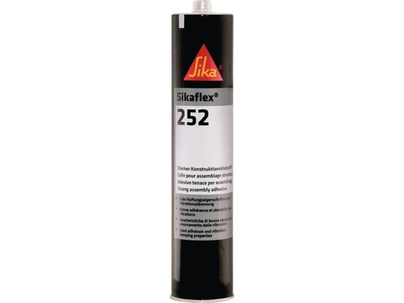 SIKA 7195 Konstruktionsklebstoff Sikaflex®-252 schwarz  300 ml