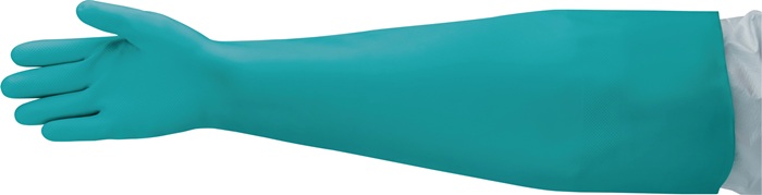 ANSELL 58008090 Chemikalienhandschuhe AlphaTec 58-008 Größe 9 grün EN388,EN374,E