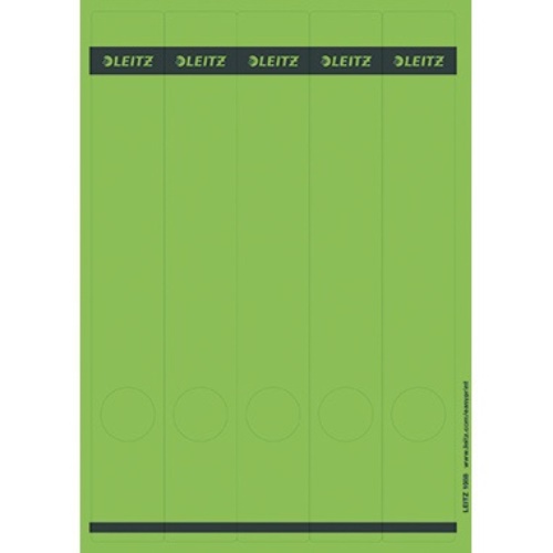 Leitz Ordneretikett 16880055 lang/schmal Papier gn 125 St./Pack.