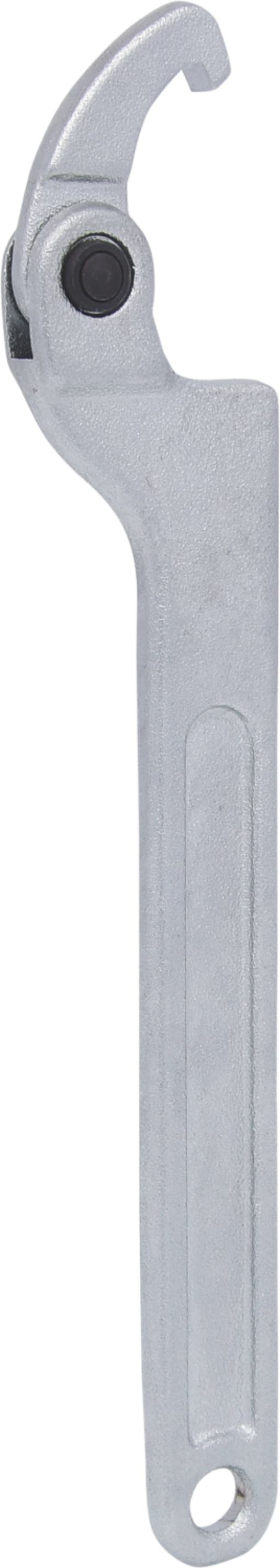 KS Tools 517.1316 Gelenk-Hakenschlüssel mit Nase, 13-35 mm