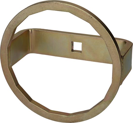 KS Tools 460.4620 1/2 Ölfilterschlüssel für Fuso, Ø 123 mm / 16 Flächen