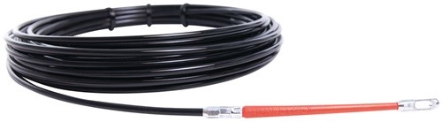 RUNPOTEC 30030 Spezialkunststoffband RP 1 Bandlänge 20 m Biegeradius 15 mm Kabel