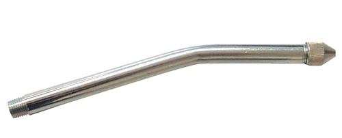 PRESSOL 12 635 816 Düsenrohr  mit Spitzmundstück M10 x 1 Länge150 mm gebogen