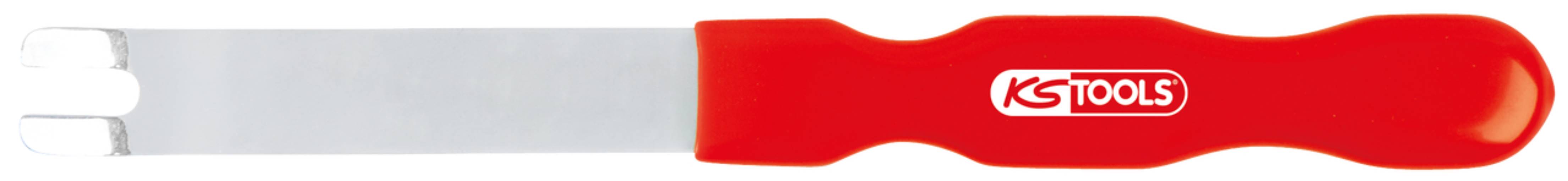 KS Tools 140.2325 Clip-Löser U-Form, Länge 173mm, Öffnung 5mm