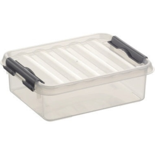Sunware Aufbewahrungsbox Q-line H6162302 1l Deckel transparent