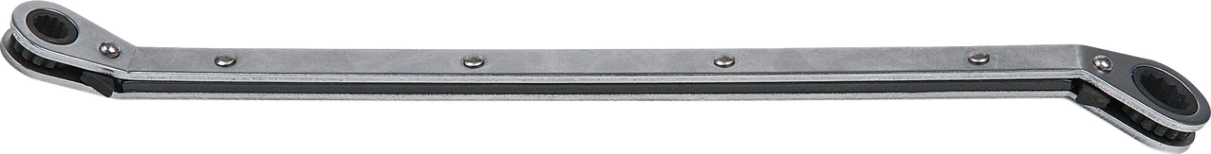 KS Tools 503.0812 Glühkerzen-Doppelring-Ratschenschlüssel 8x12mm