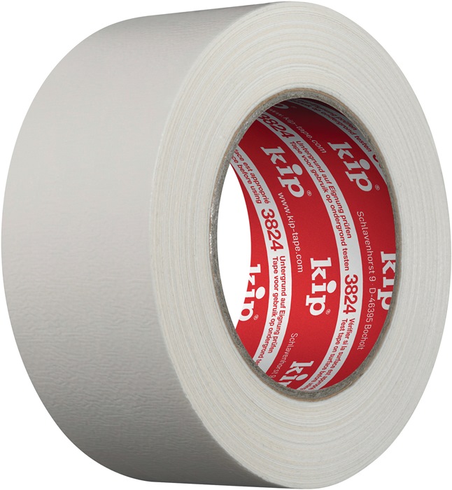KIP 3824-55 Steinband 3824 weiß Länge 50 m Breite 50 mm