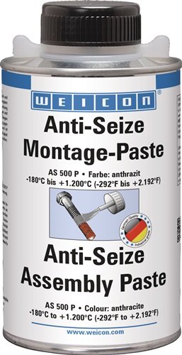 WEICON 26000050 / 10028921 Montagepaste Anti-Seize  500 g anthrazit