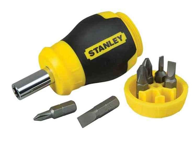 Stanley 0-66-357 Bitschraubendreher 6 Bits Schl./PH