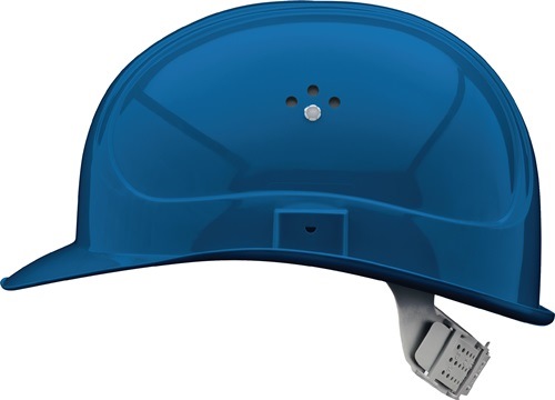 VOSS 11255005 Schutzhelm INAP-Master 4 (Pkt.) signalblau Polyethylen EN 397