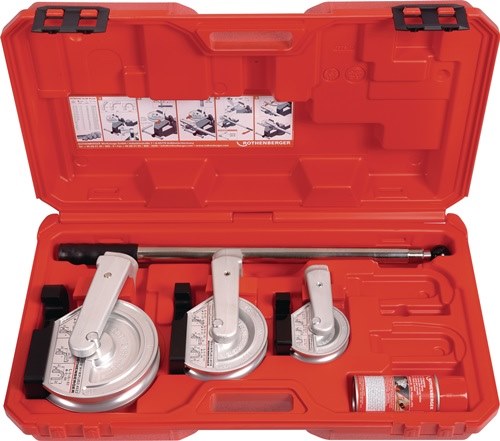 ROTHENBERGER 24505 Handbieger ROBEND® H+W Plus bis 180 ° Arbeitsbereich 15 - 22