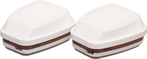 3M 7100104312 Gas- und Kombifilter 6095 A2 P3R EN 14387:2004 + A1:2008 f. Serie