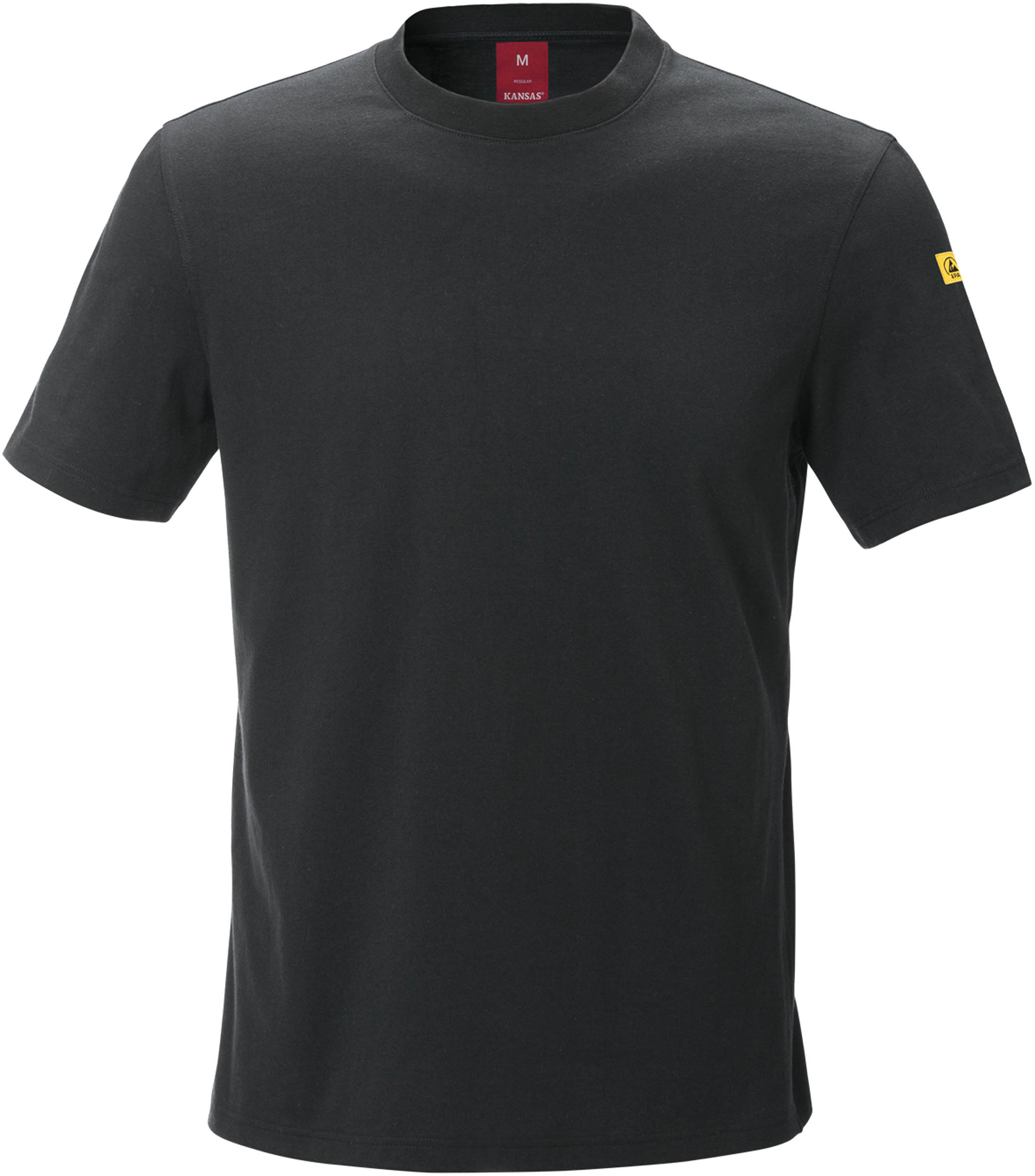FRISTADS 120959-940 ESD T-Shirt 7081 XTM  Gr.3XL Schwarz