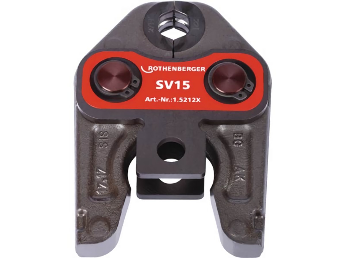 ROTHENBERGER 015216X Pressbacke Standard SV 32 - 34 kN Nennweite 35 mm Spezialst