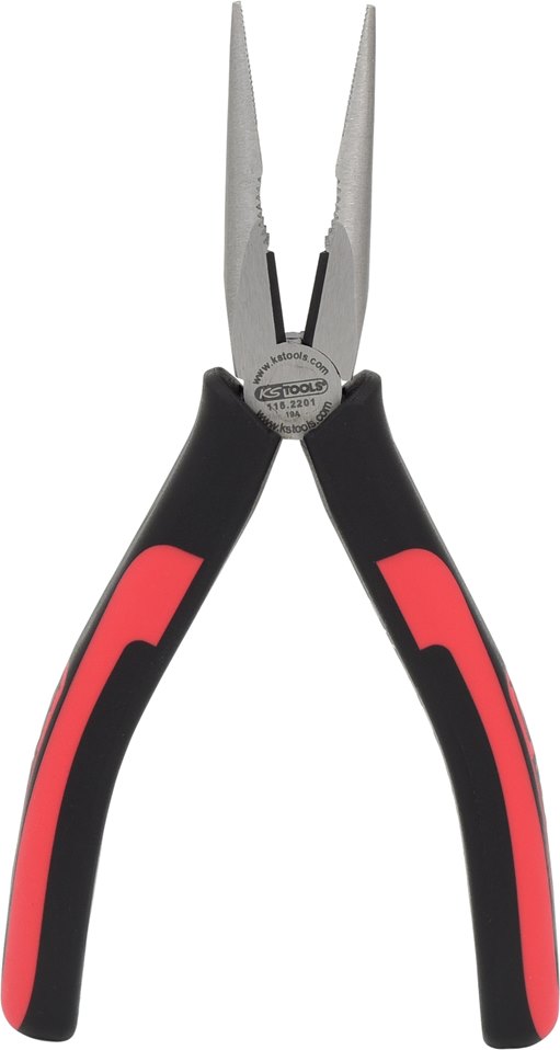 KS Tools 115.2201 SlimPOWER Flachrundzange, 160mm