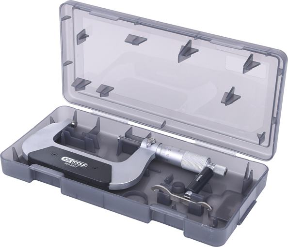 KS Tools 300.0557 Bügelmessschraube, 50-75mm