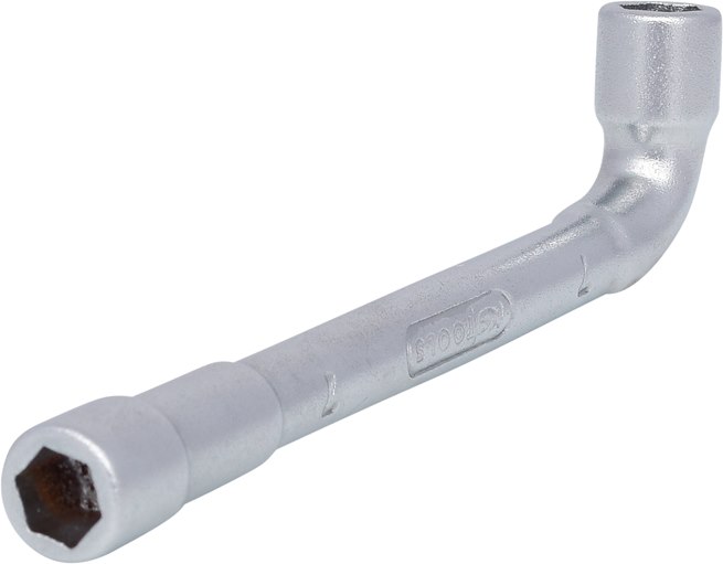 KS Tools 517.0407 ULTIMATEplus Doppel-Steckschlüssel mit Bohrung, 7mm