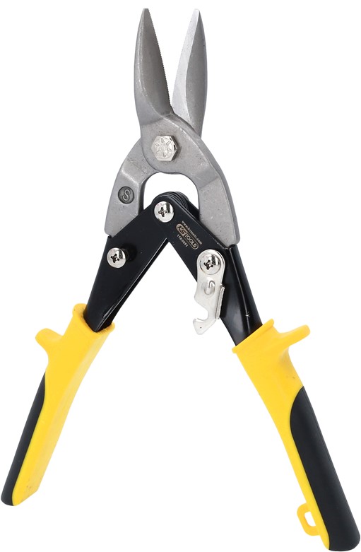 KS Tools 118.0051 Hebel-Blechdurchgangsschere, gerader Schnitt