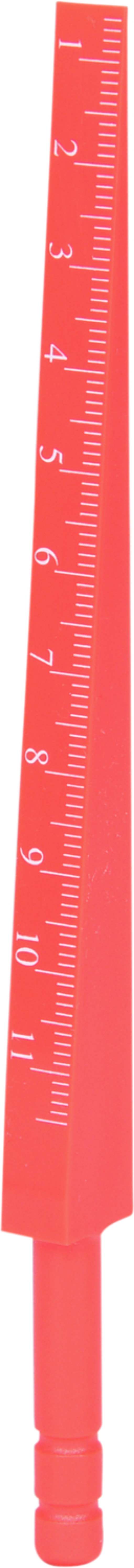 KS Tools 150.1569 Spaltmaß-Keil, 0,5 - 120 mm