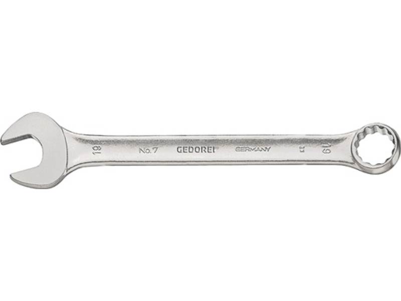 GEDORE 6089470 Ringmaulschlüssel 7 SW 36 mm Länge 460 mm Form A CV-Stahl