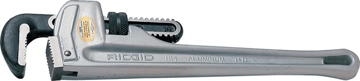 RIDGID 31090 Rohrzange  Gesamtlänge 250 mm Spannweite 48 mm für Rohre 1 1/2 Zoll