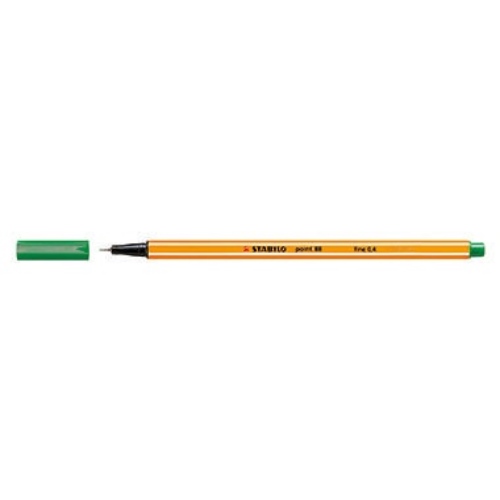 STABILO Fineliner point 88 88/36 0,4mm grün