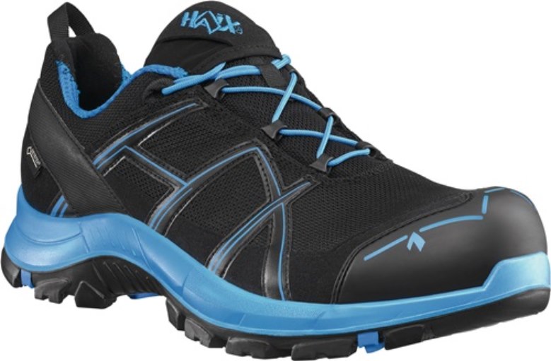 HAIX 610001-9,5 Sicherheitsschuh BE Safety 40.1 low Größe 9,5 (44) schwarz/blau
