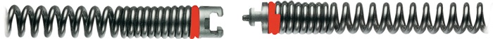 ROTHENBERGER 72431 Rohrreinigungswelle  Länge 2,3 m Wellen-Ø 16 mm Drahtstärke Ø