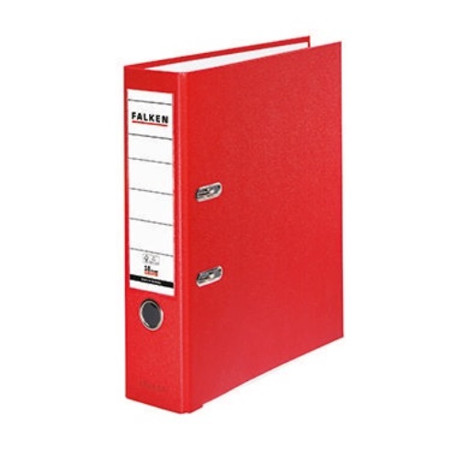 Falken Ordner S80 09984071 DIN A4 80mm PP rot
