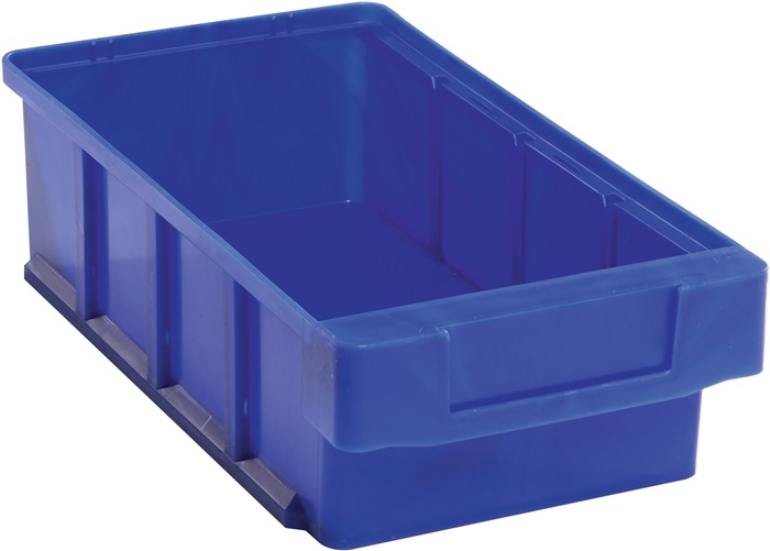 LA-KA-PE VKB 300/152 BLAU Regalkasten VKB L300xB152xH83mm blau Polypropylen