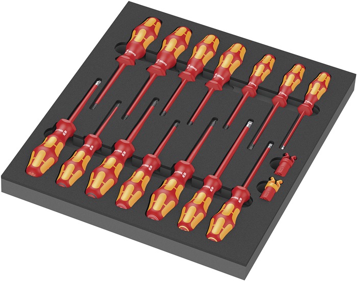WERA 05150102001 Werkzeugmodul 9711 16-teilig