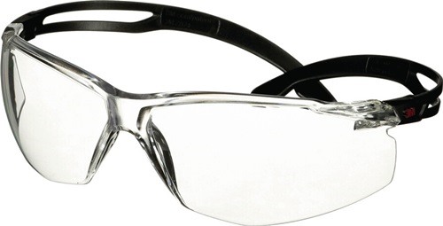3M 7100244045 Schutzbrille SecureFit 500 EN 166:2001, EN 170:2002 Bügel schwarz