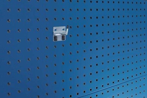 BOTT 14001117 Schräghaken  T25xØ6mm verzinkt passend für Lochplatten