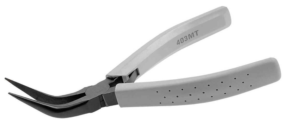 Facom 403.MT Flachrundzange Micro-Tech, lange Backen